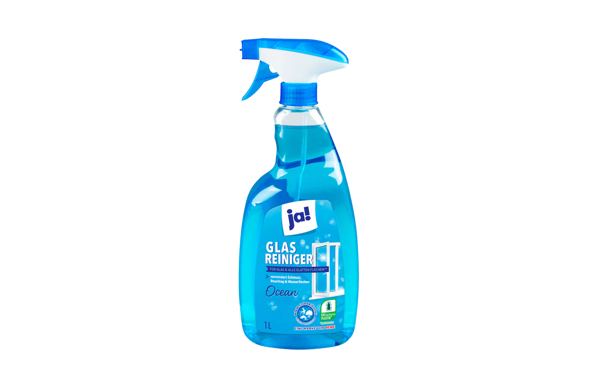 JA! Glasreiniger Ocean 1L FL