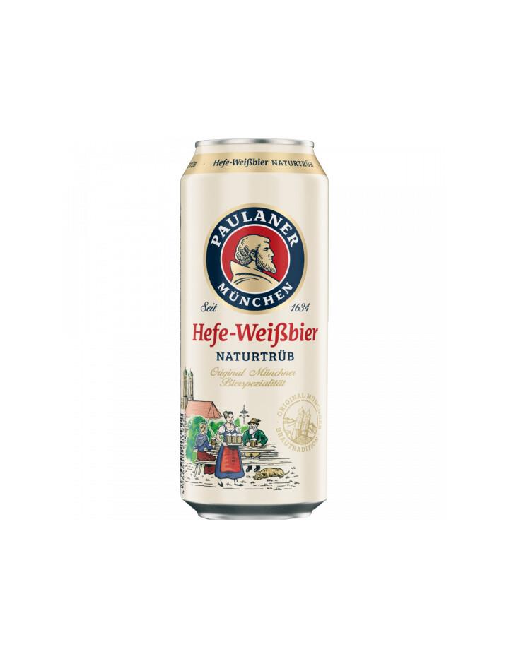 DPG Paulaner Hefe-Weißbier naturtrüb 5,5% 0,5l (zzgl. Pfand 0,25€)