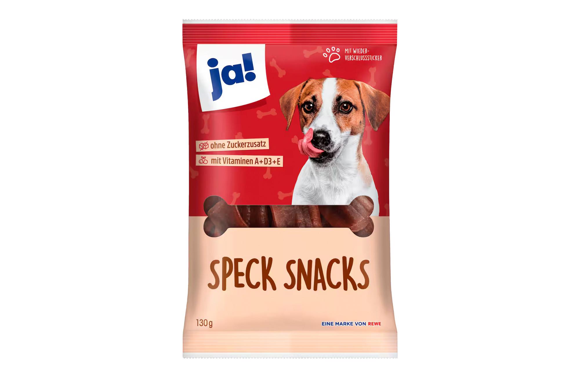 Ja! Speck Snack 130g