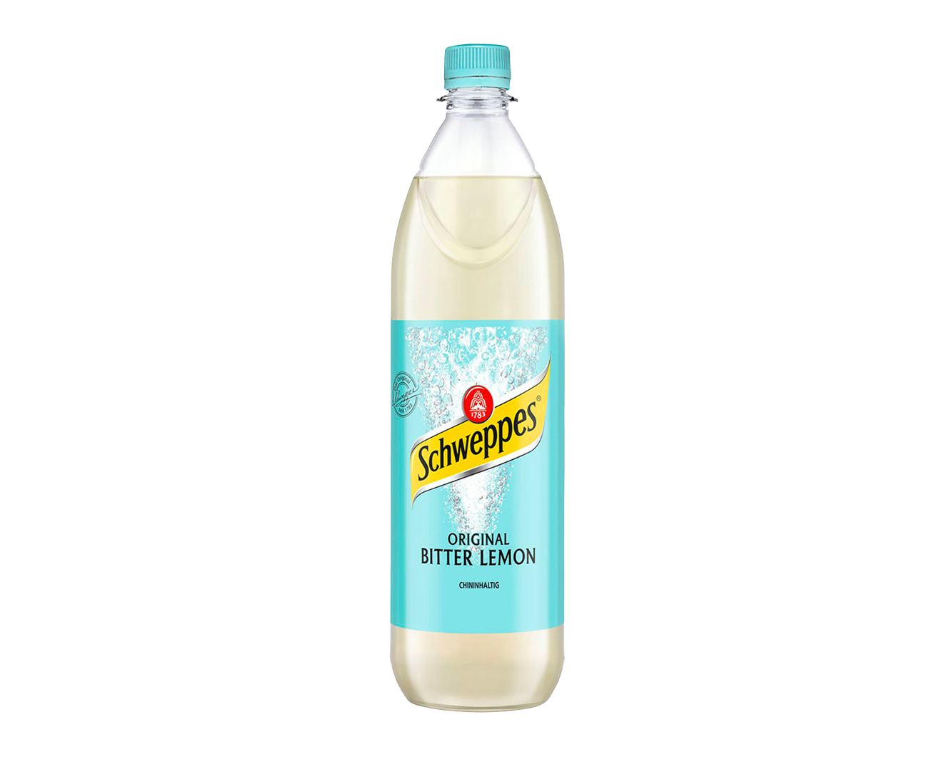 Schweppes Bitter Lemon PET-MW 6x1,00l (Kiste)