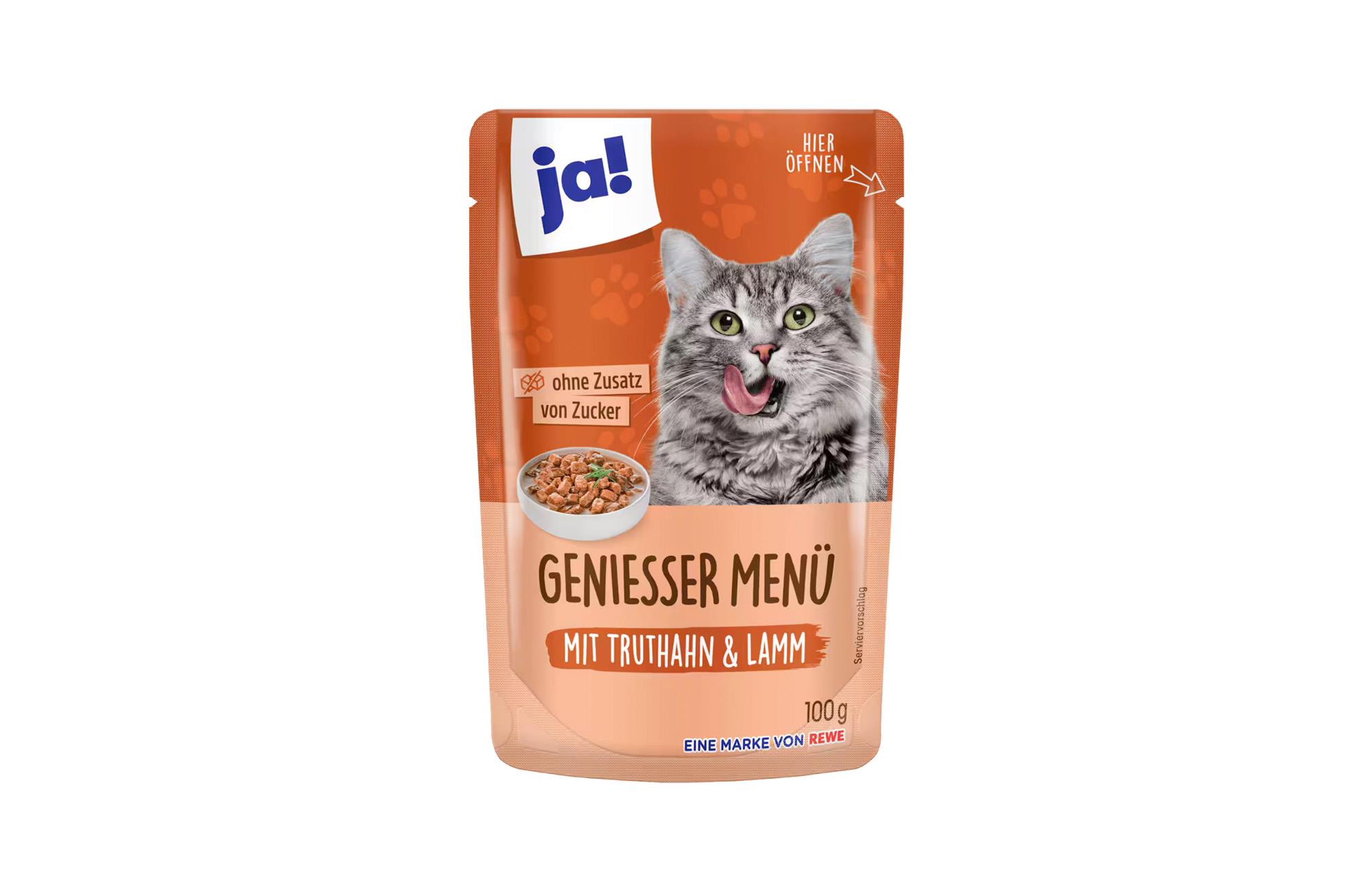Ja! Geniesser Menü Truthan+Lamm 100g