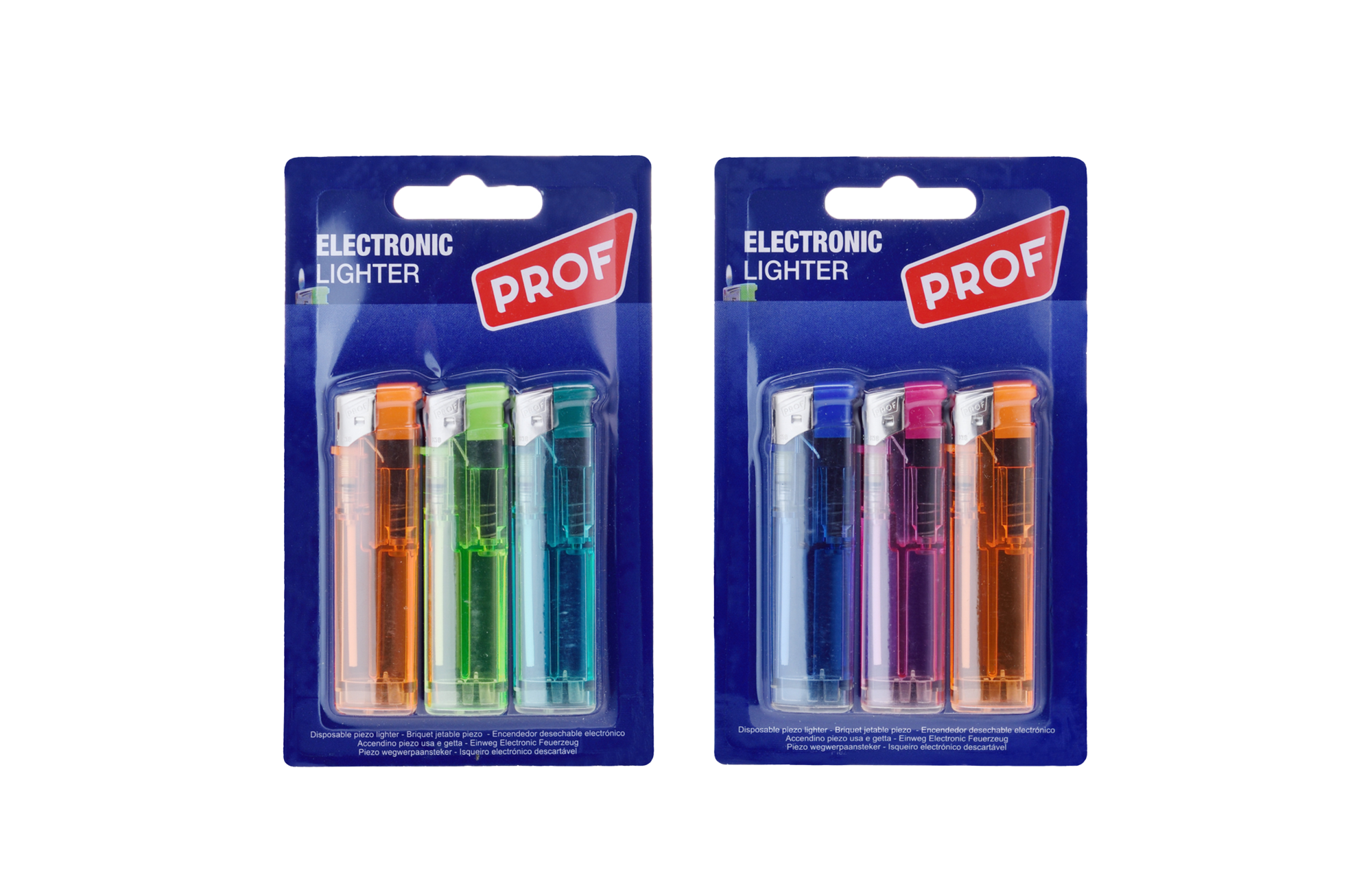 PROF ZEN TRANSP FR - 3PCS