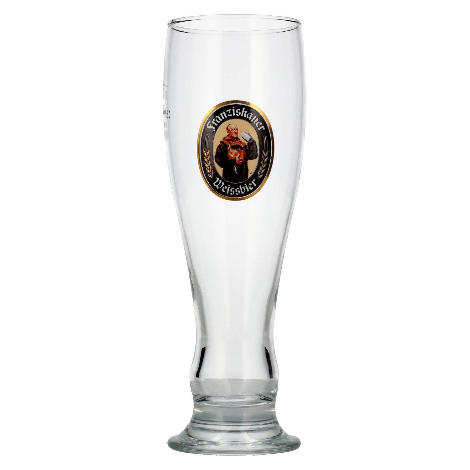Franziskaner Weissbierglas