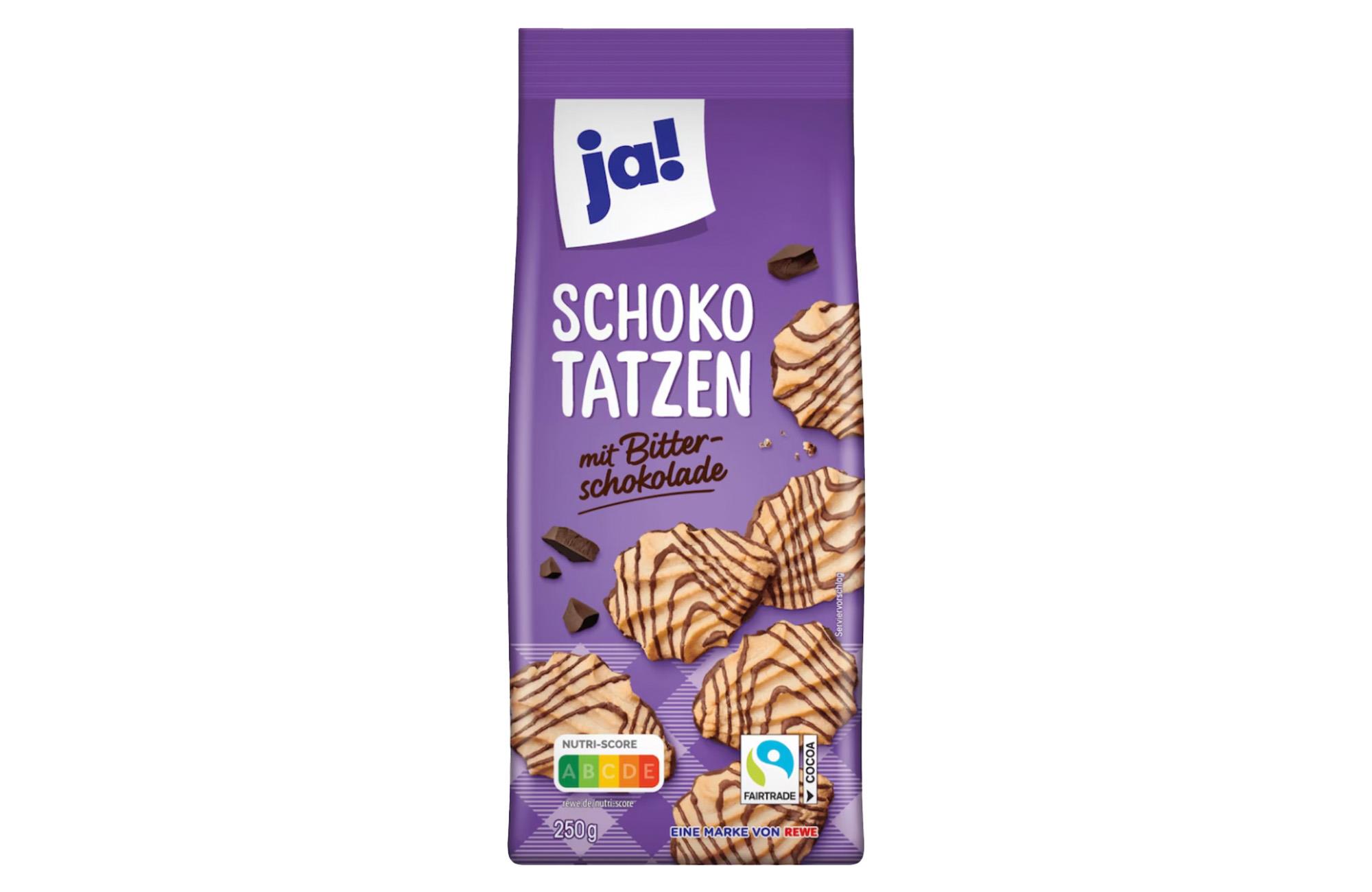 Ja! Schokotatzen 250g