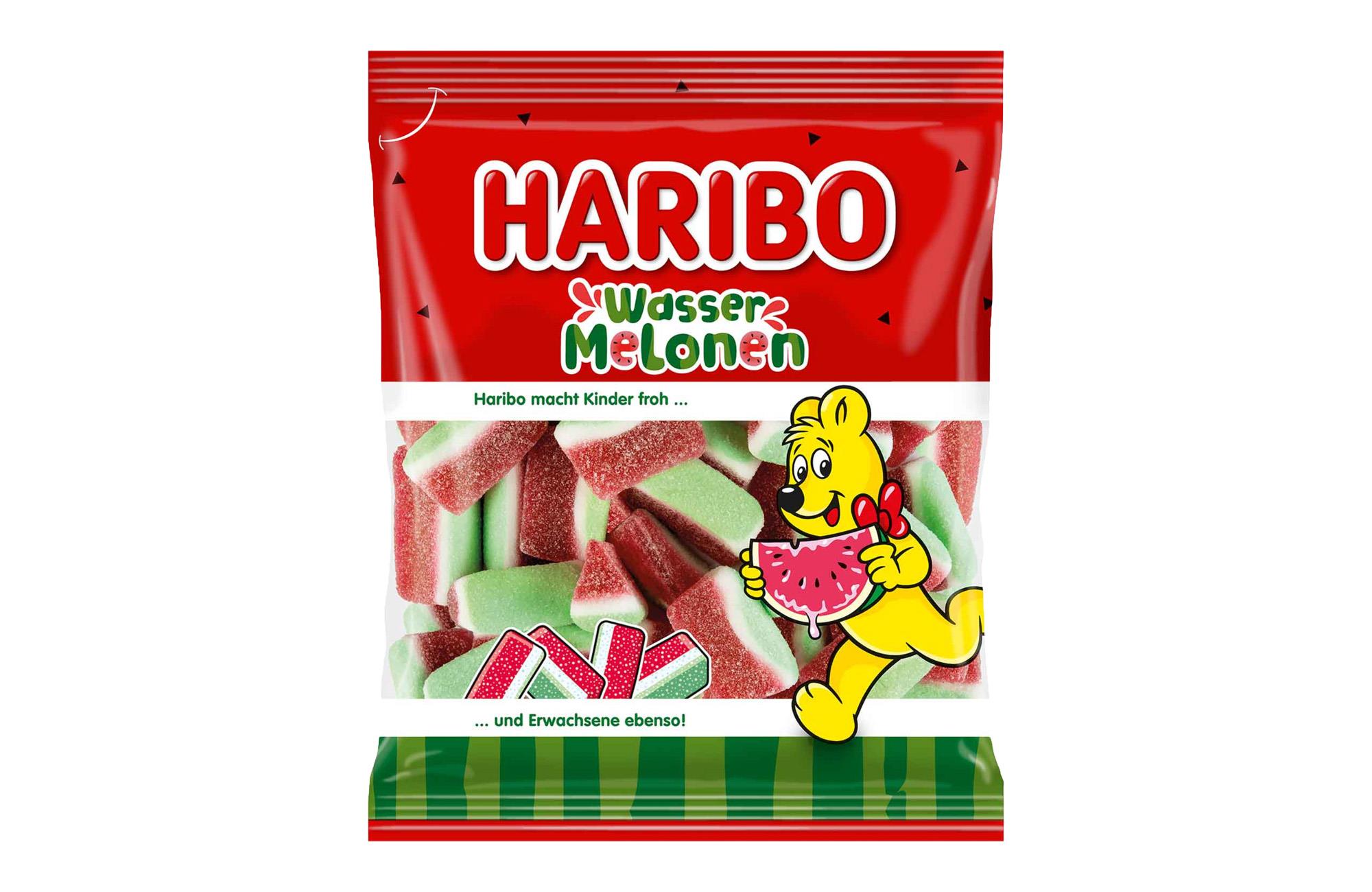 Haribo Wassermelonen 160G Beutel
