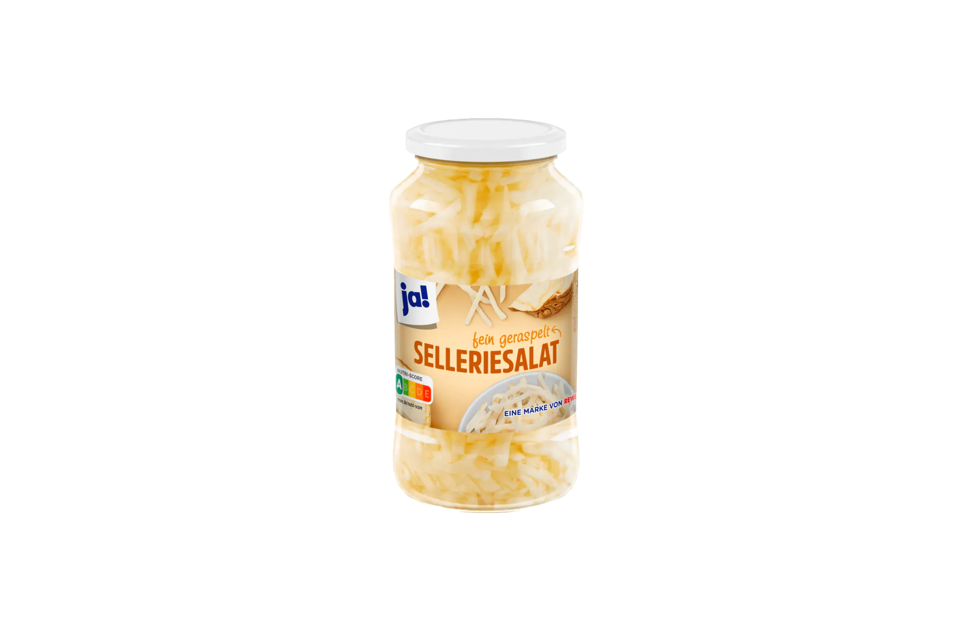 Ja! Sellerie Salat Geraspelt 320g