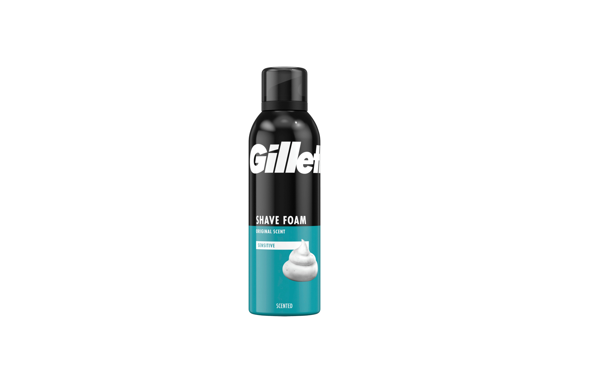 Gillette Rasierschaum Sensitive (200ml)