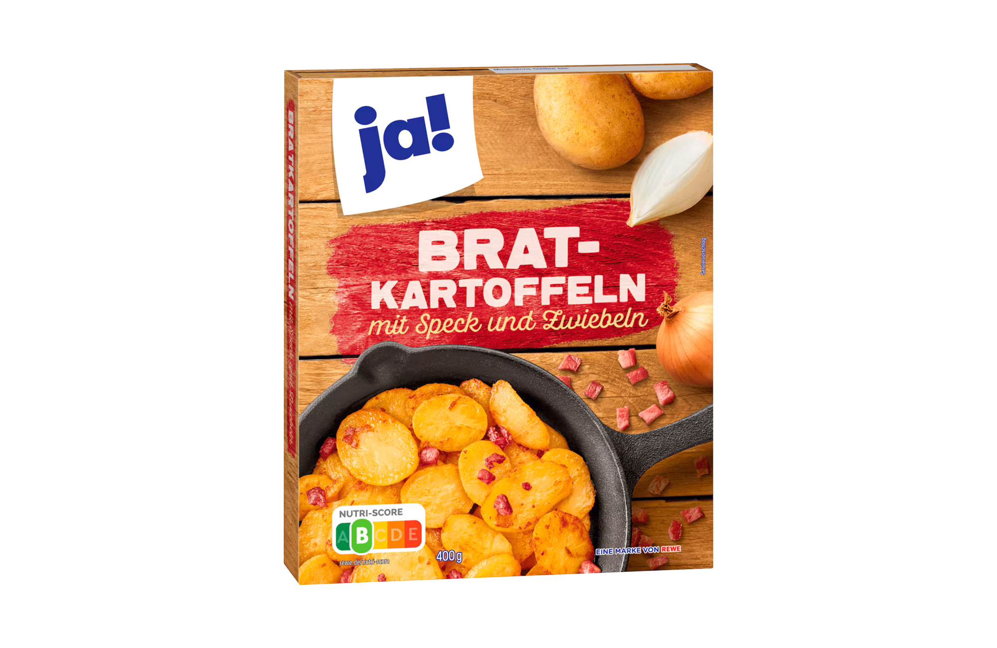 Ja! Bratkartoffeln Speck Zwiebeln 400g