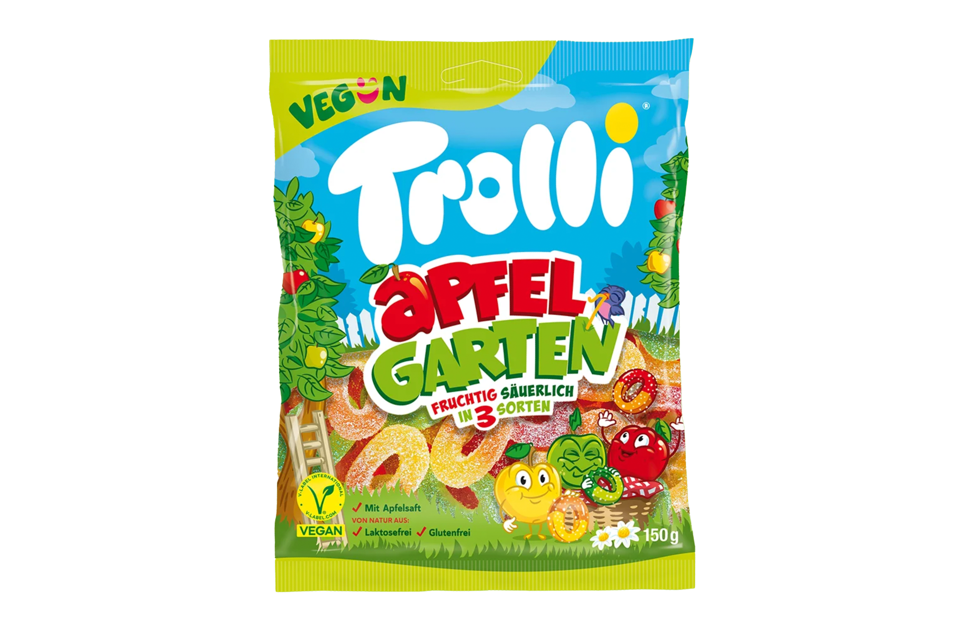 Trolli Apfelgarten 150g- 177128