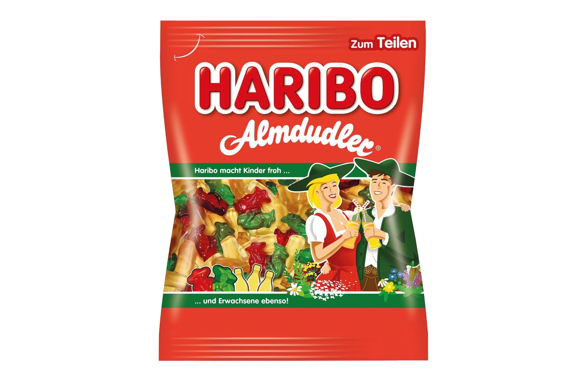 Haribo Almdudler 160G Beutel