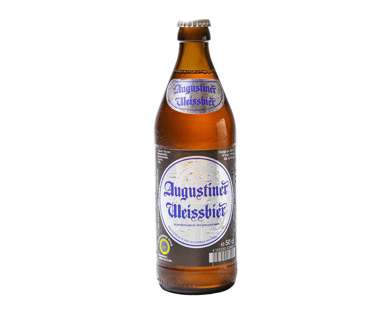 Augustiner Weissbier 20x 0,5 L, 5,4 % alc Vol (Kiste)
