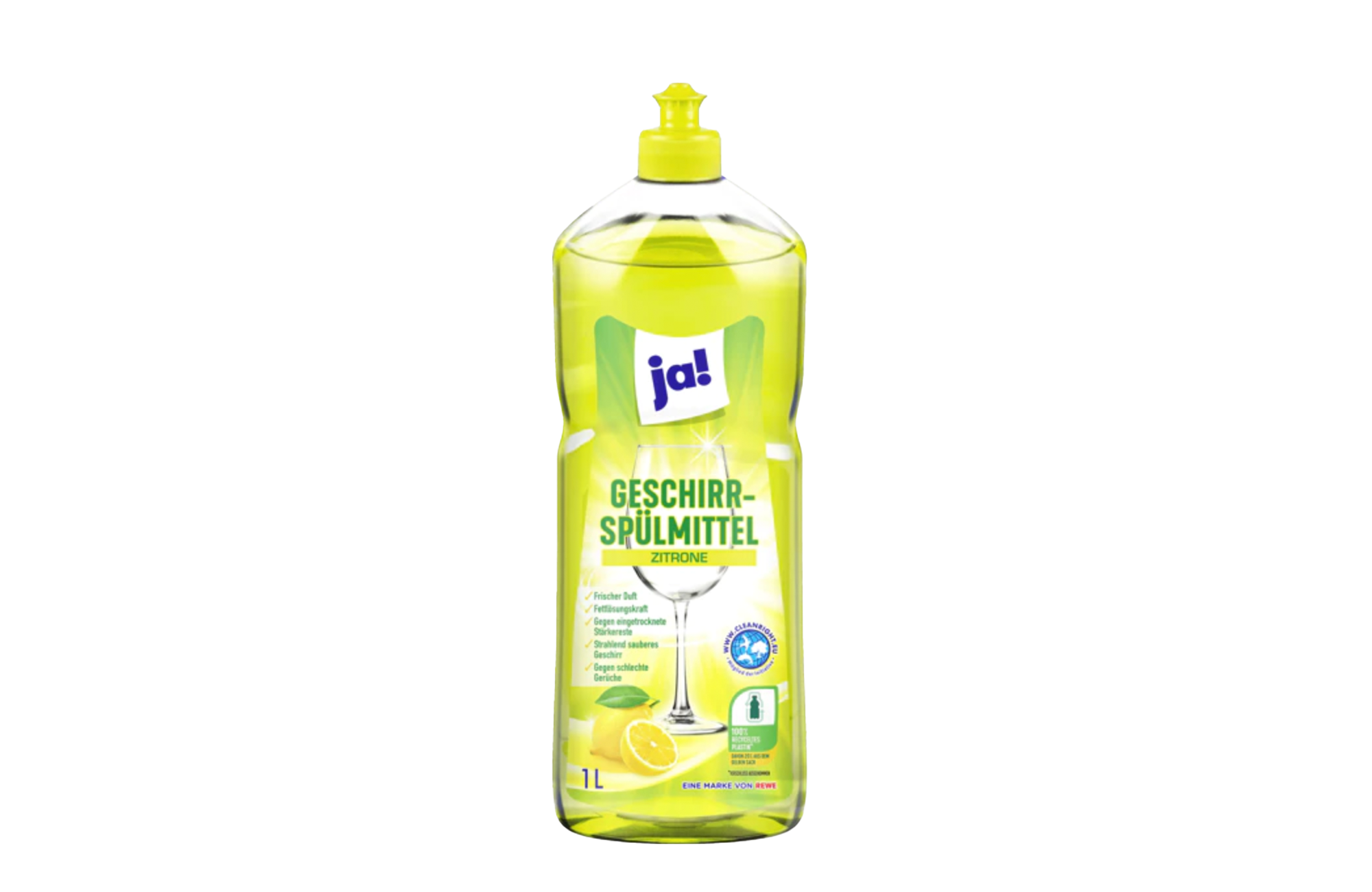 JA! Spülmittel Zitrus 1L FL