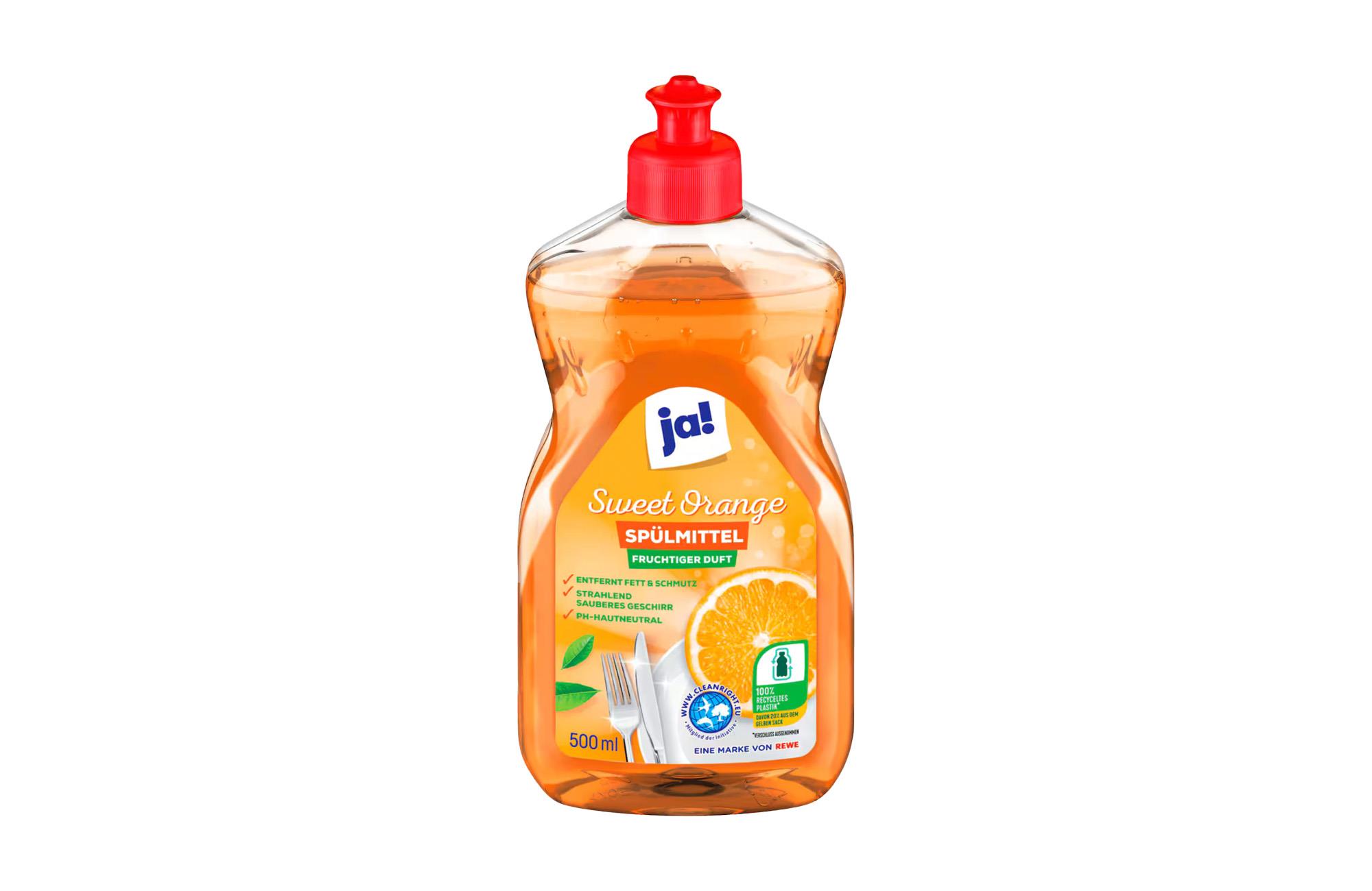 JA! Spülmittel 500ml (im Mischkarton)