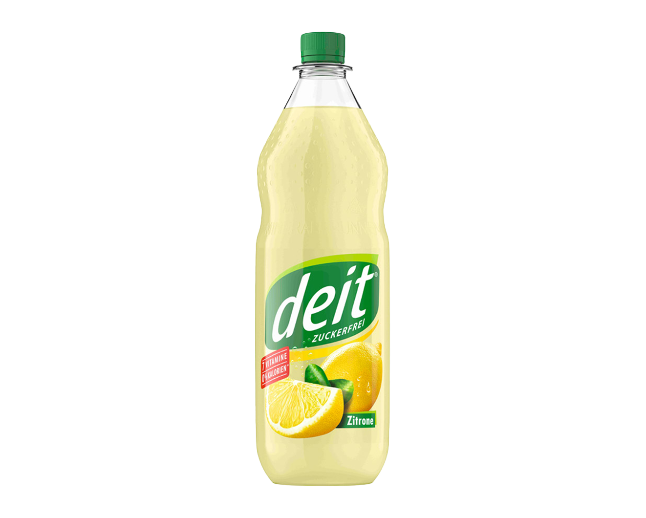 Deit Zitrone PET 12x1,0 L (Kiste)