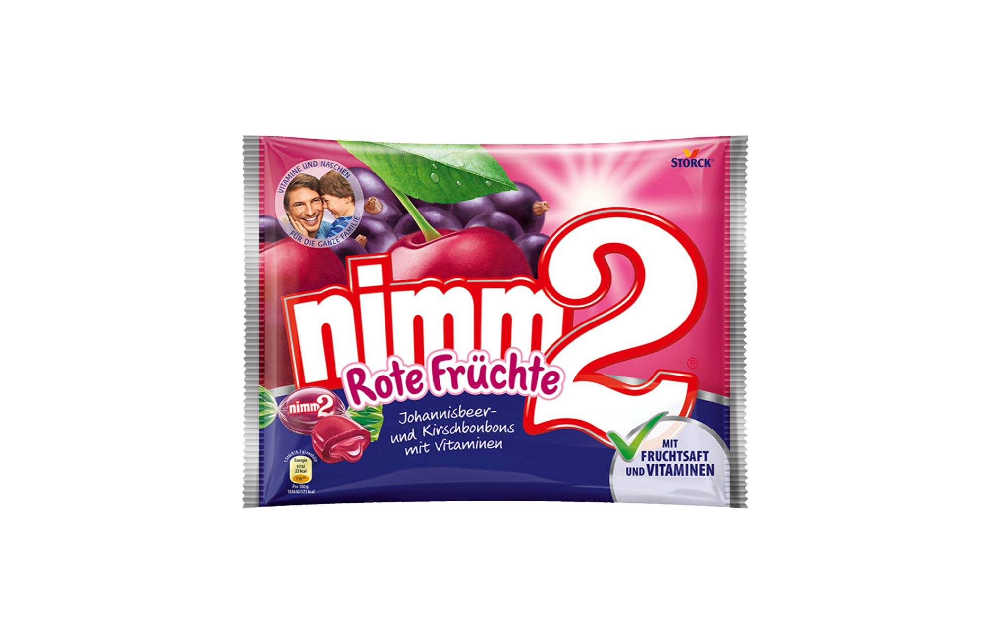 Nimm2 Bonbons Rote Früchte 240g - Storck