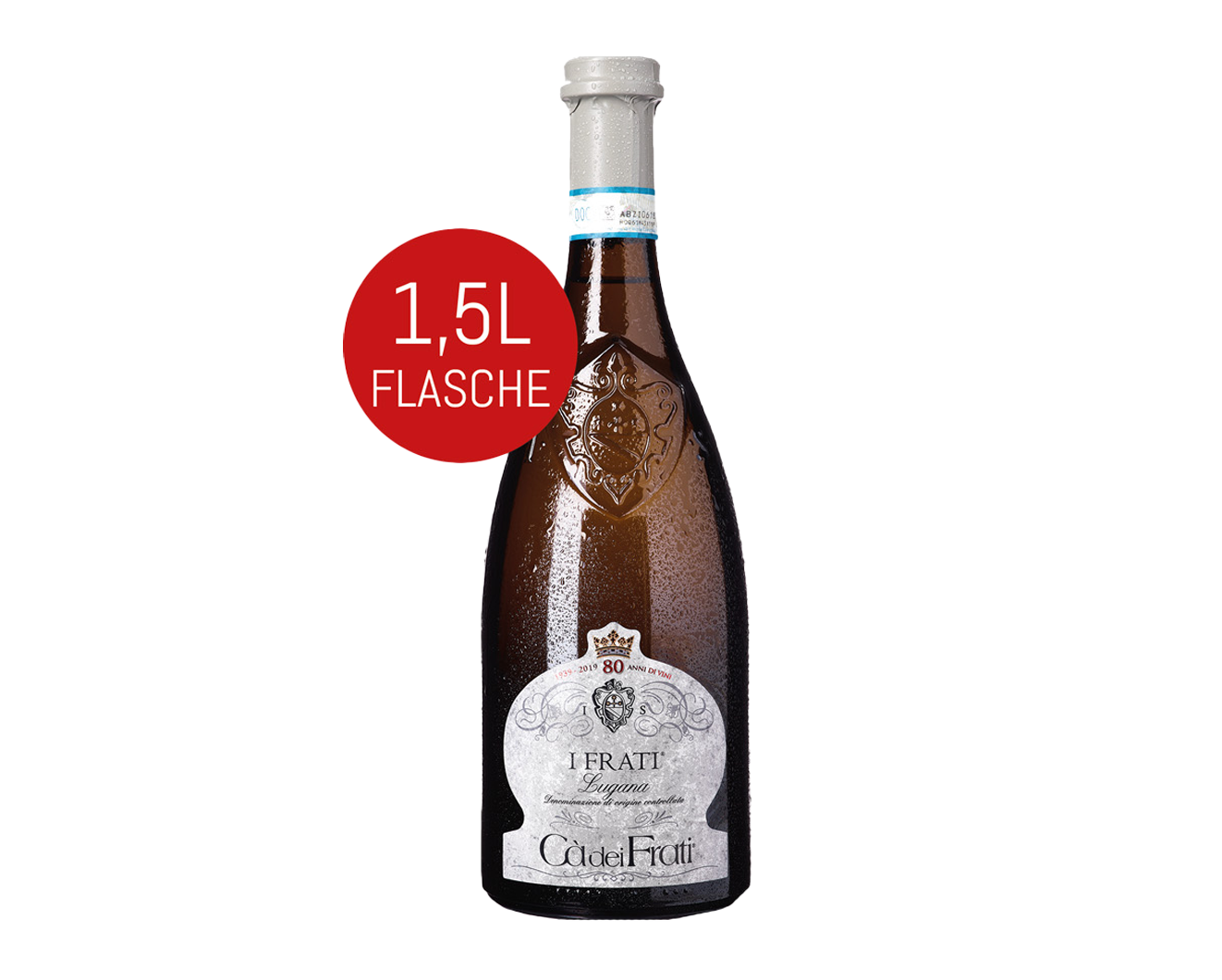 I Frati Lugana DOC 1,5 L 2023 13% vol. Ca dei Frati vino bianco