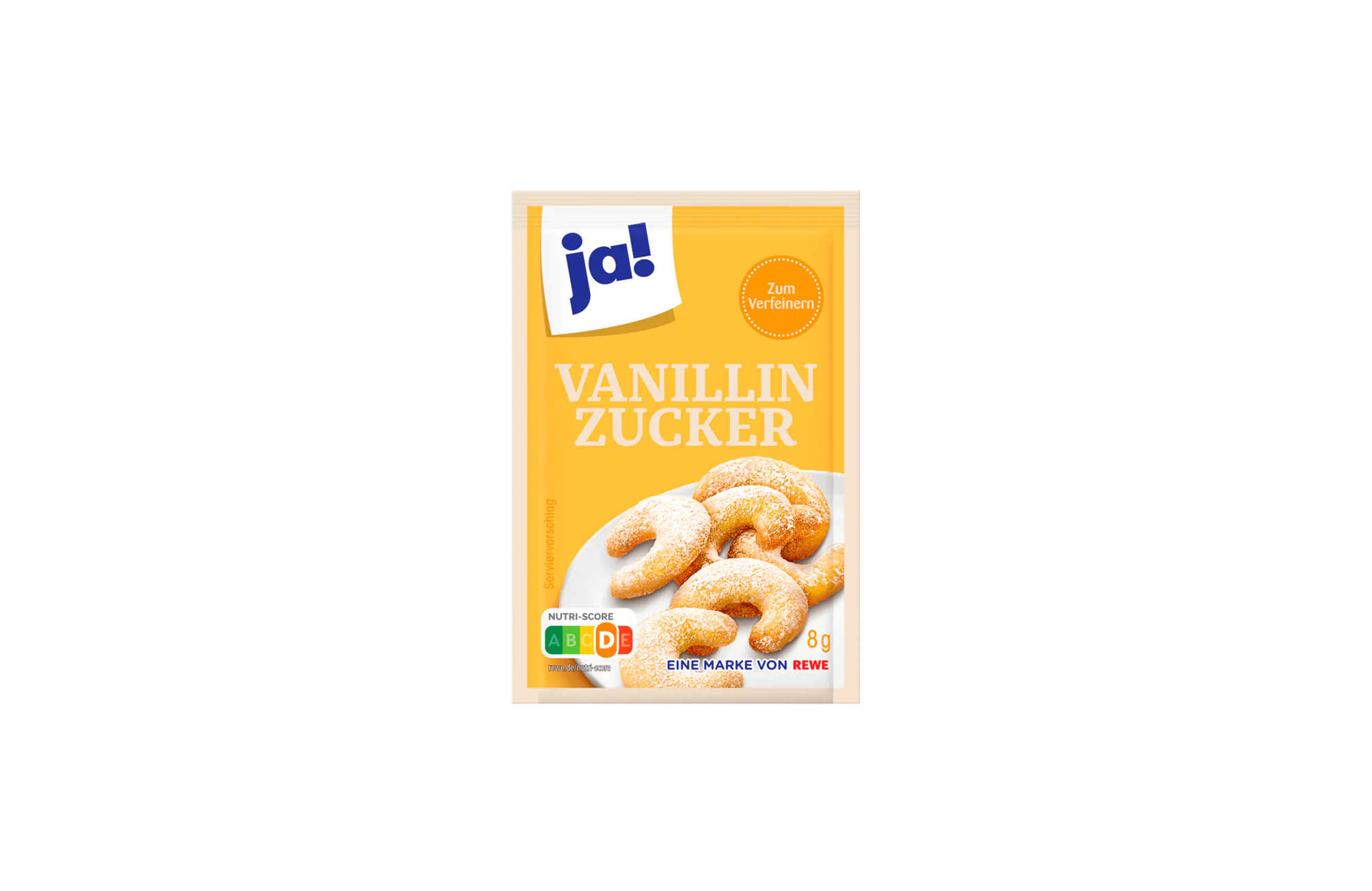 Ja! Vanillinzucker 15x8g