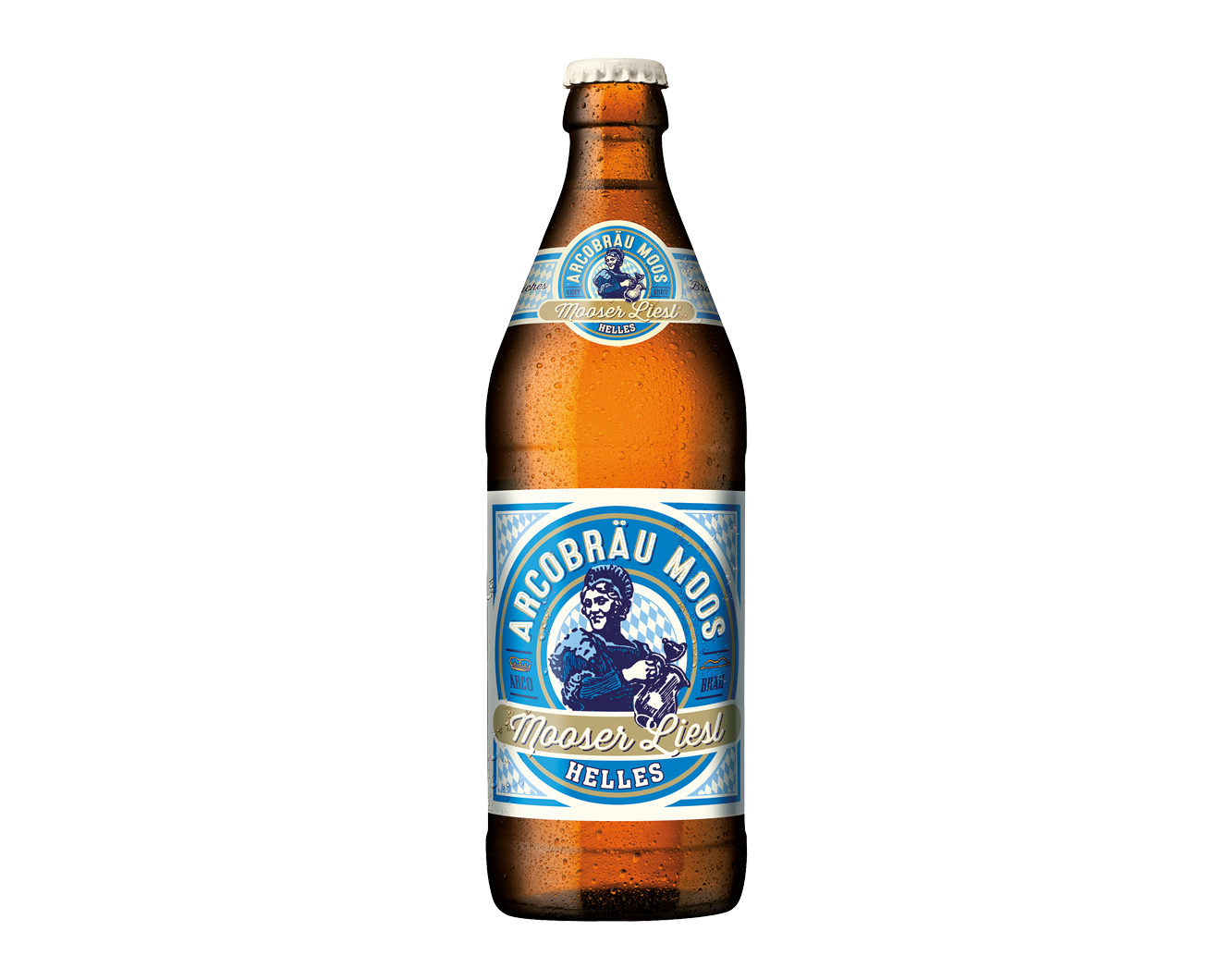 Arcobräu Mooser Liesl 20x 0,5 L, 5,3 % alc Vol (Kiste)
