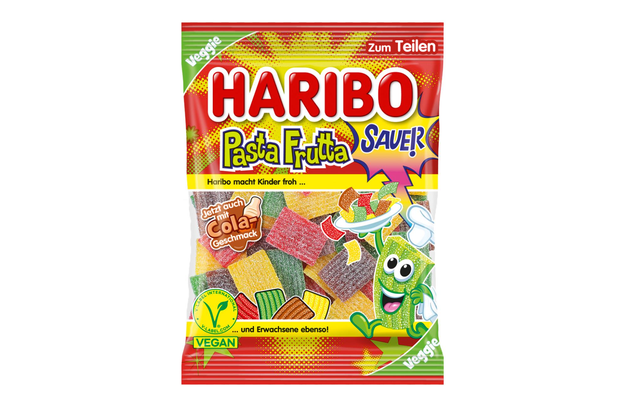 Haribo Pasta Frutta VEGAN 160G Beutel