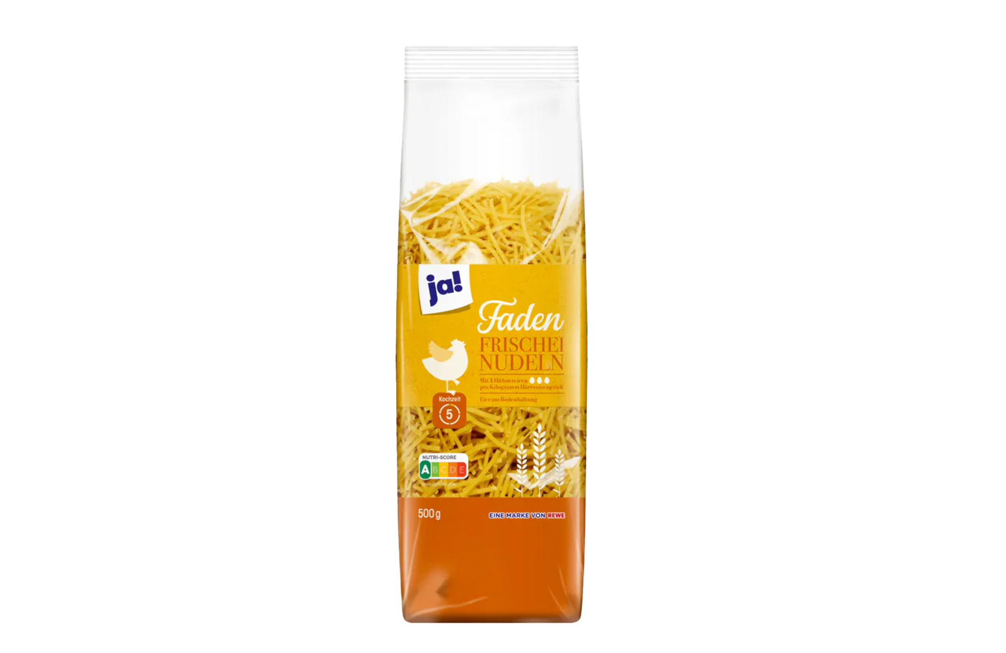 Ja! Faden Frischeinudeln 500g