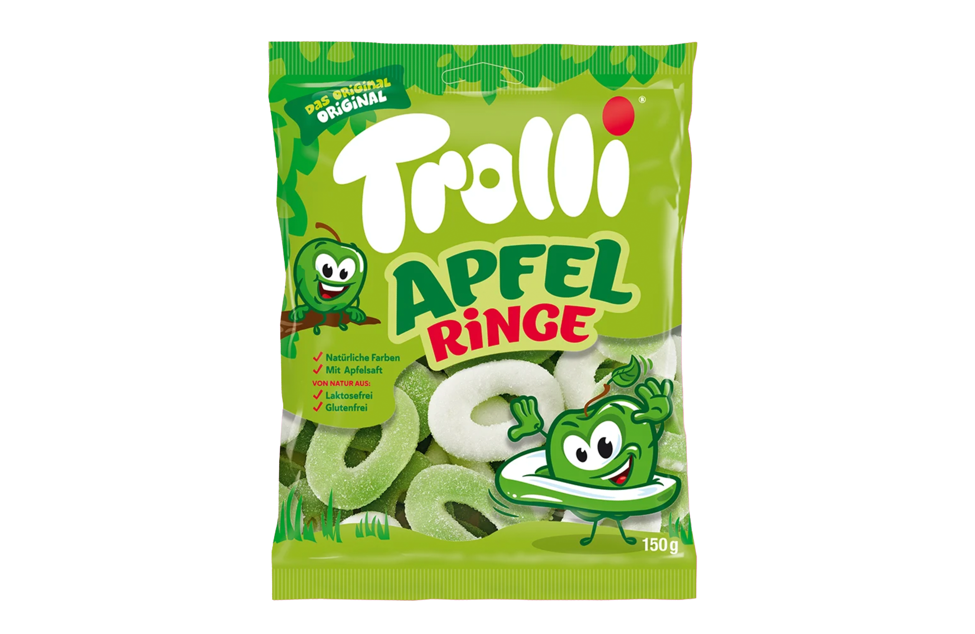 Trolli Apfelringe 150g- 177036