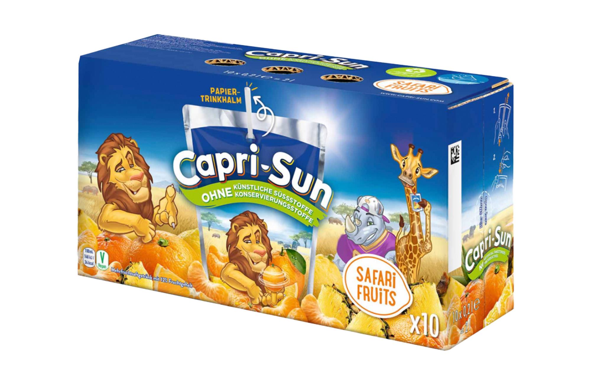 Capri Sun "Classic" Safari Fruits 10x200ml