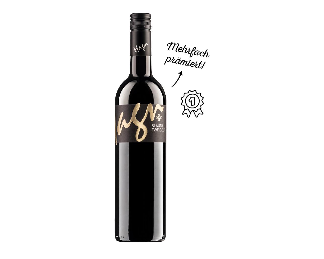 Weingut Hagn - Blauer Zweigelt 2022 0,75 L 13% vol.