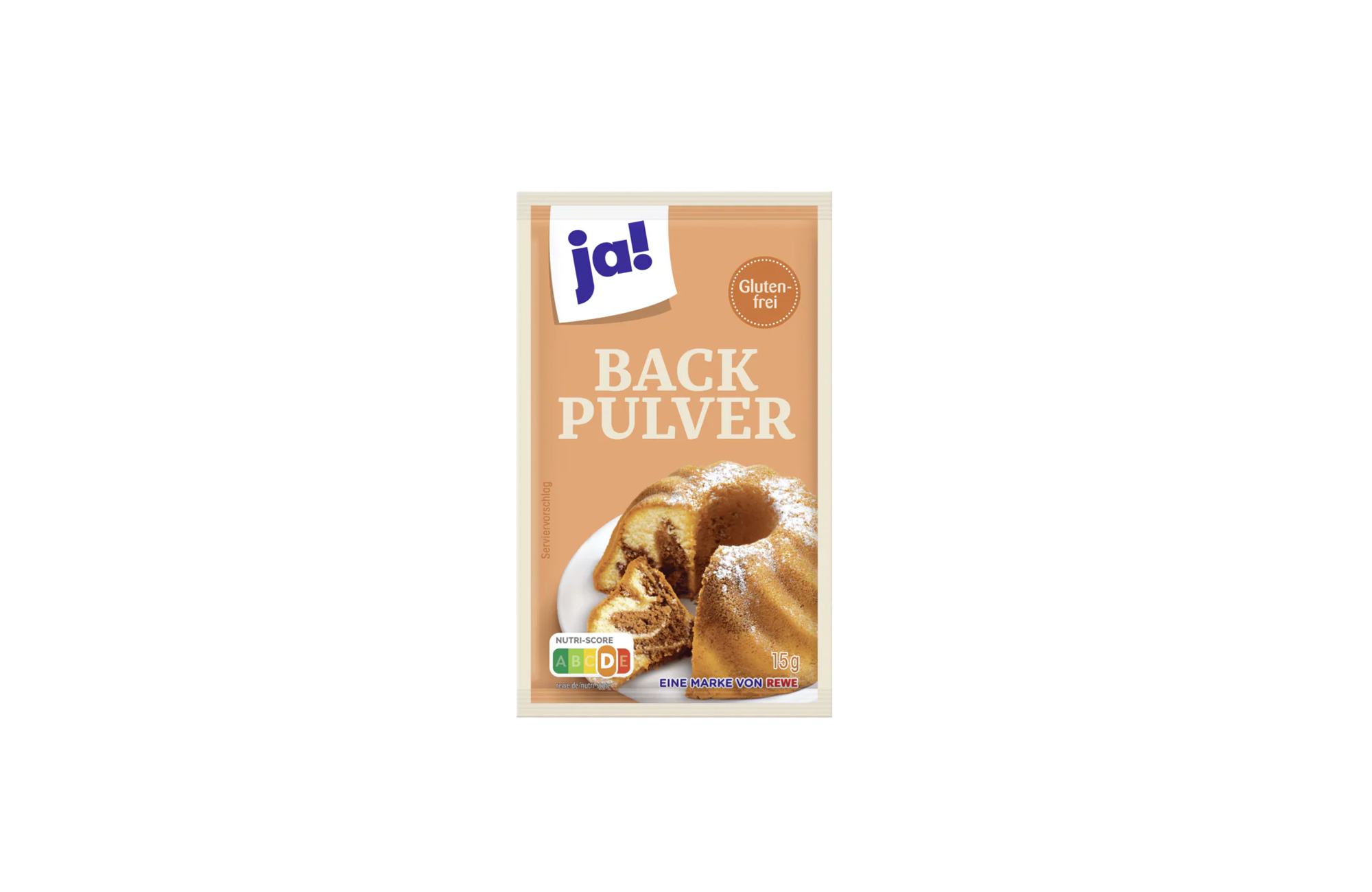 Ja! Backpulver 10x15g