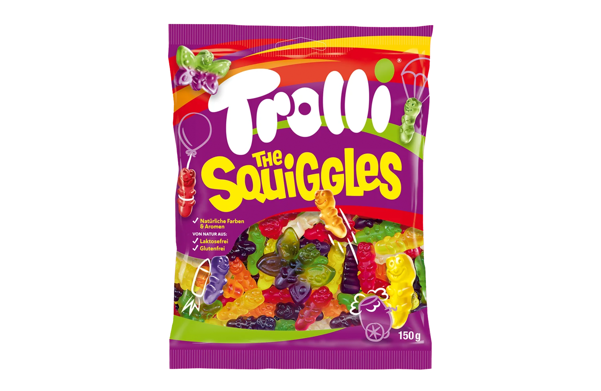 Trolli The Squiggles 150g- 177098