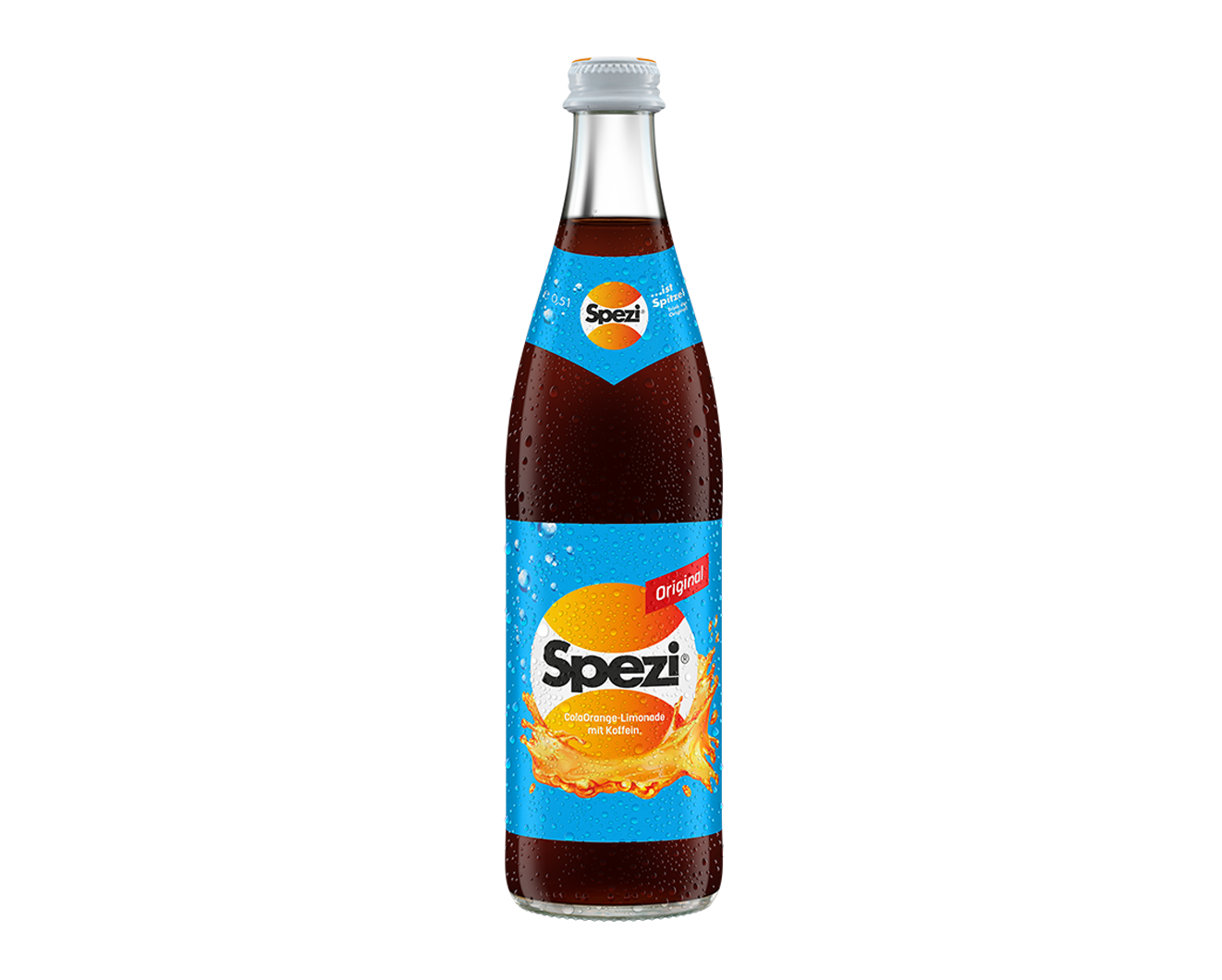 Original Spezi (Hofbräu) 20x0,5L, (Kiste)