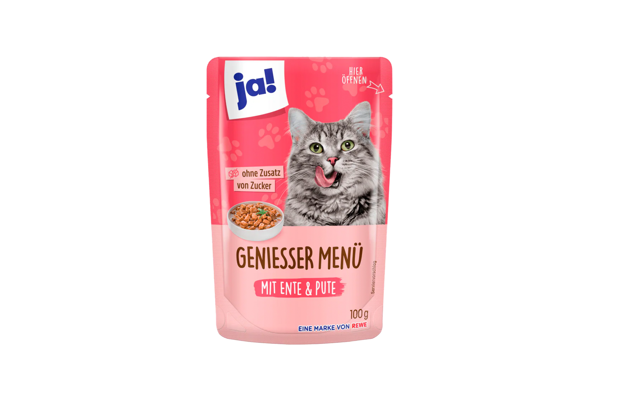 Ja! Geniesser Menü Ente+Pute 100g