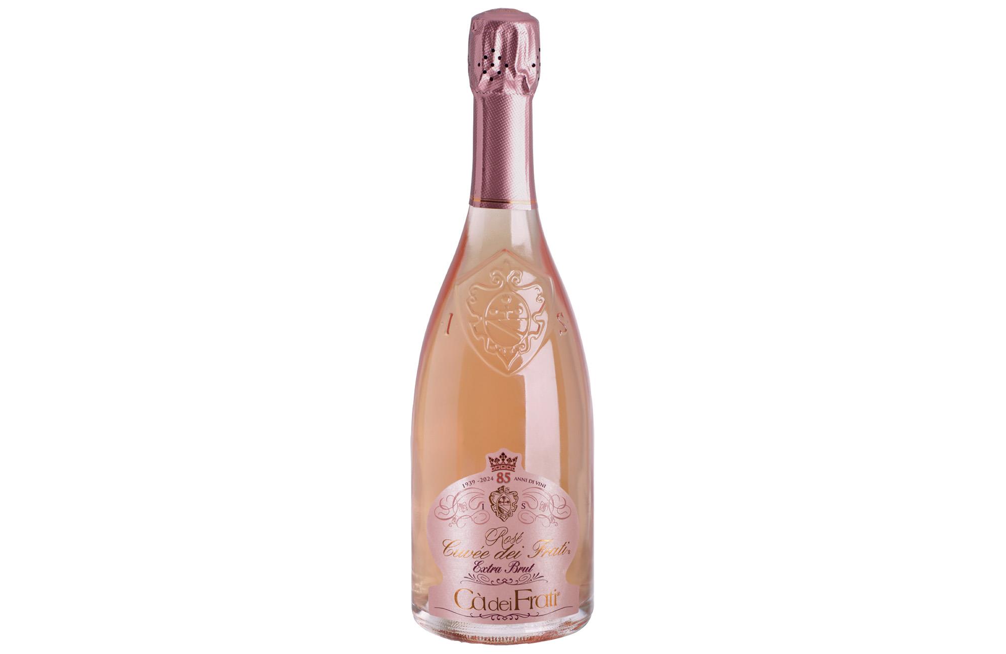 Rose Cuvee dei Frati Extra Brut 0,75l 13% vol. Ca dei Frati