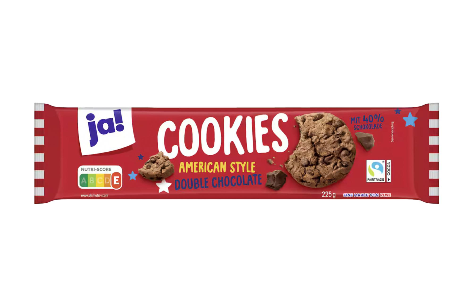 Ja! Cookies Double  225g
