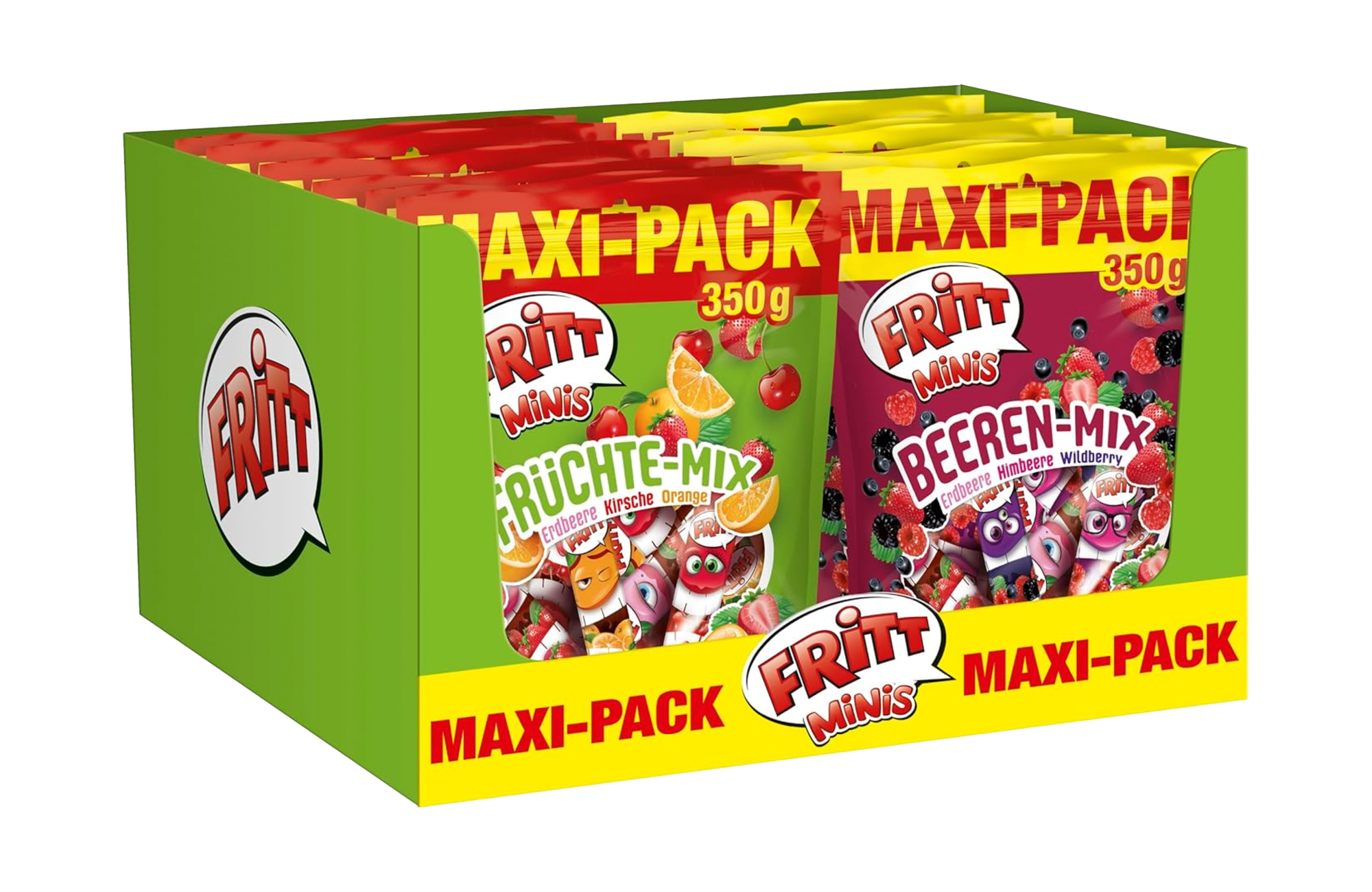 Fritt Maxi Pack 14x350g (Regalkarton)