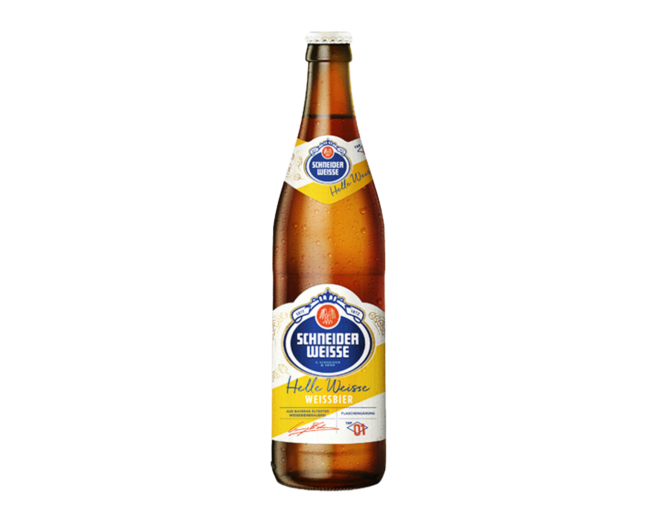 Schneider Weissbier TAP1 20x0,5 L, 4,9 % alc Vol (Kiste)