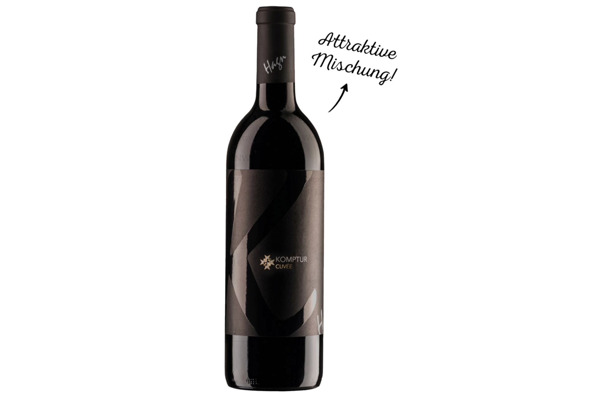 Weingut Hagn - Cuvée Komptur QW2021 0,75 L 14% vol.