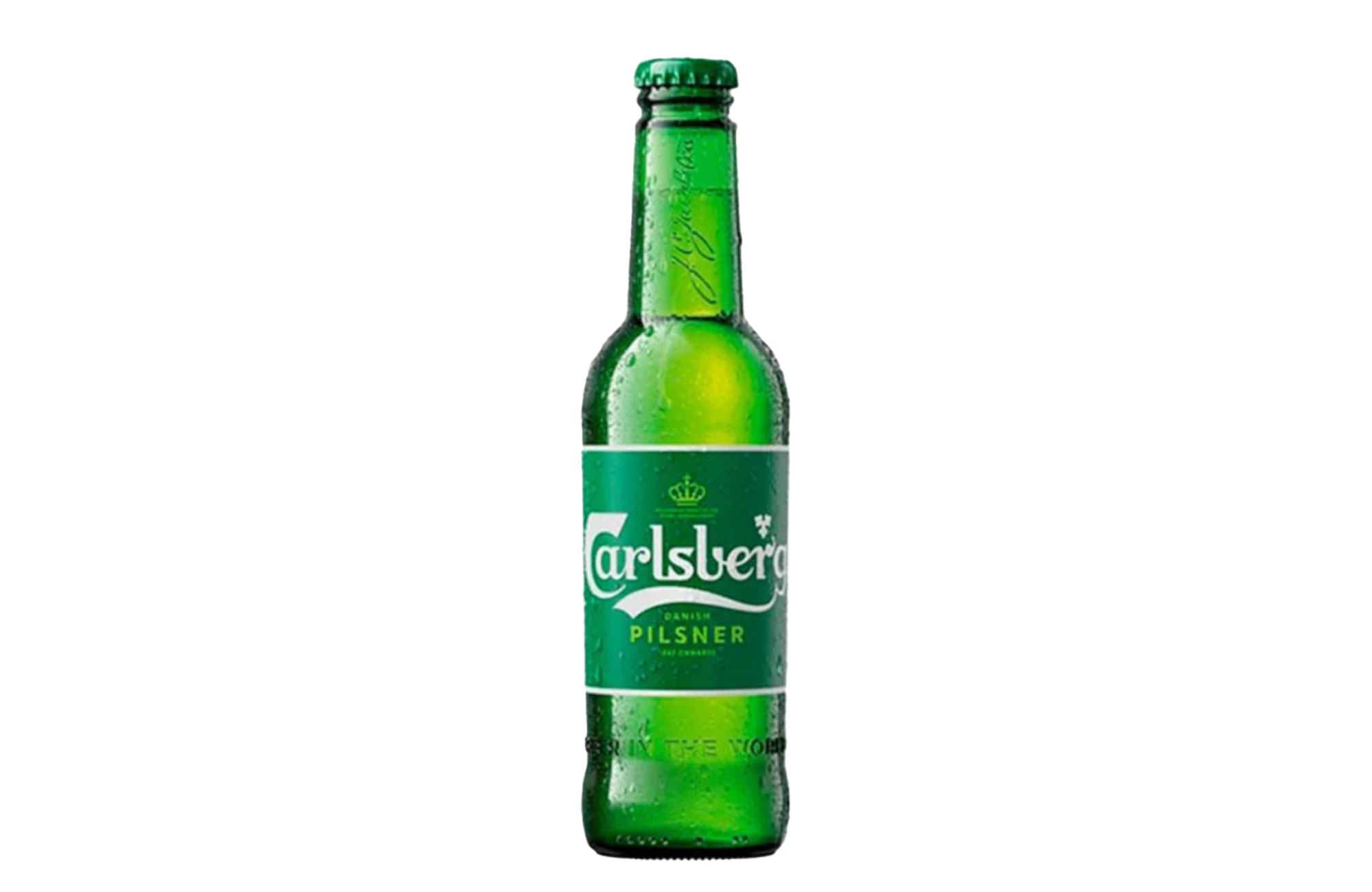 Carlsberg Premium Pilsener 24x0,33l Einwegflasche, 5% alc