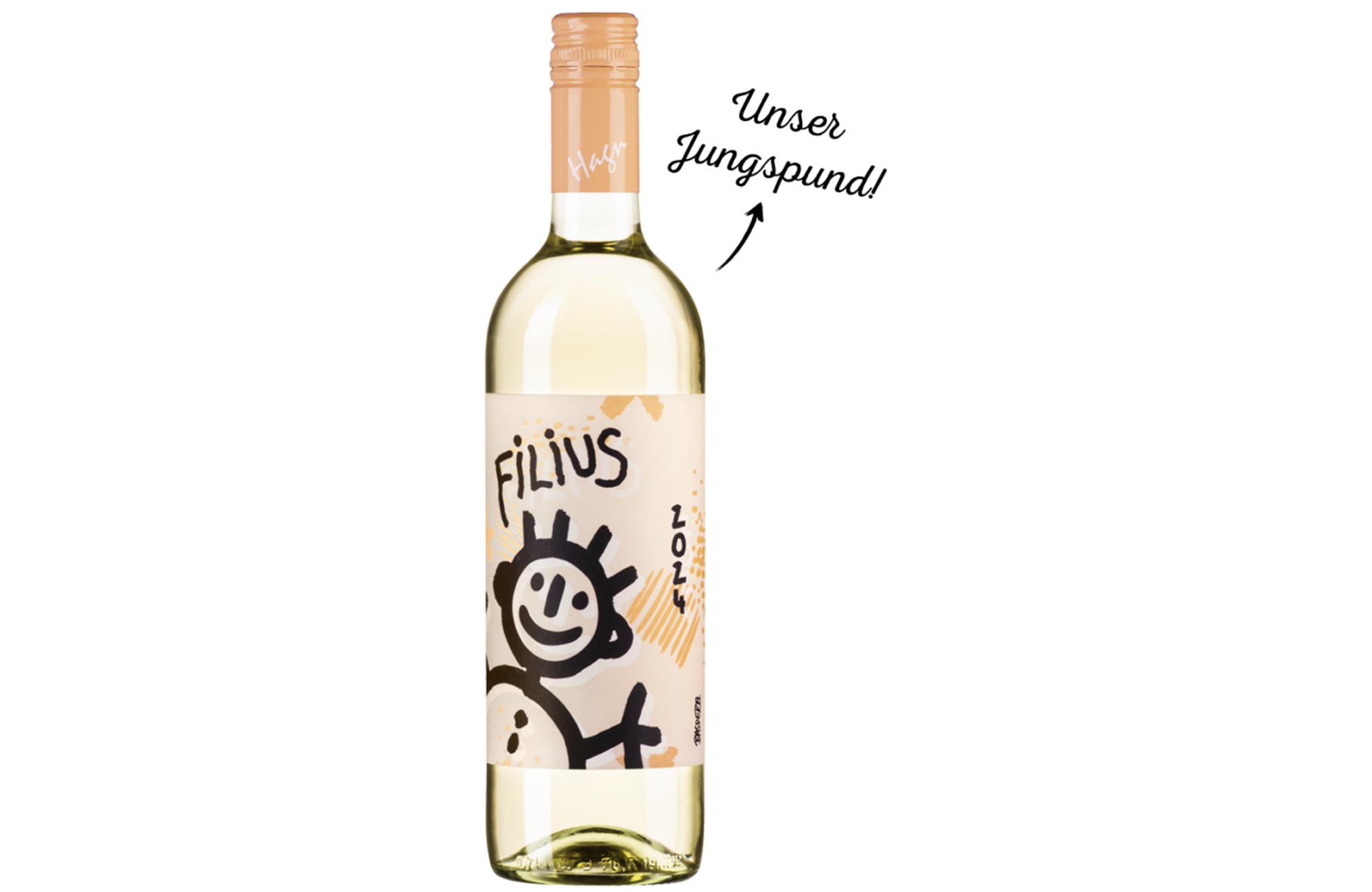 Weingut Hagn - Filius QW2024 "Grüner Veltliner" 0,75 L 12% vol.