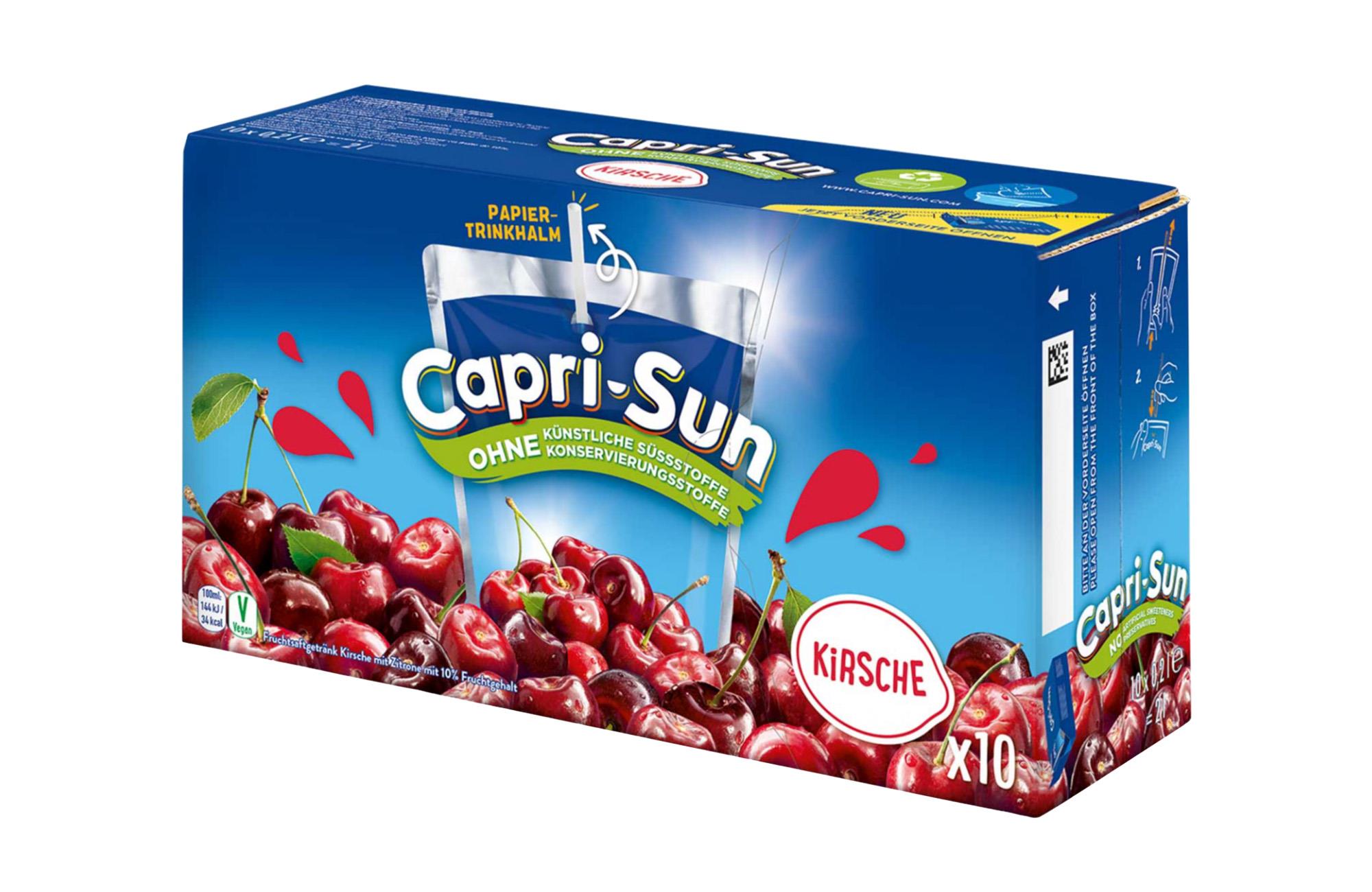 Capri Sun "Classic" Kirsche - cherry 10x200ml