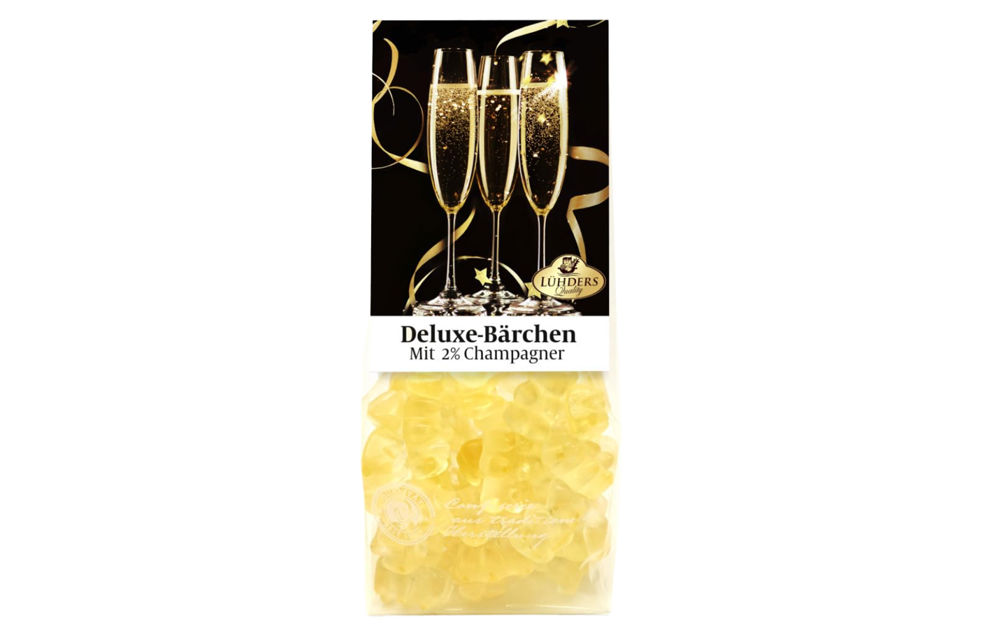 Lühders Deluxe-Bärchen 150g