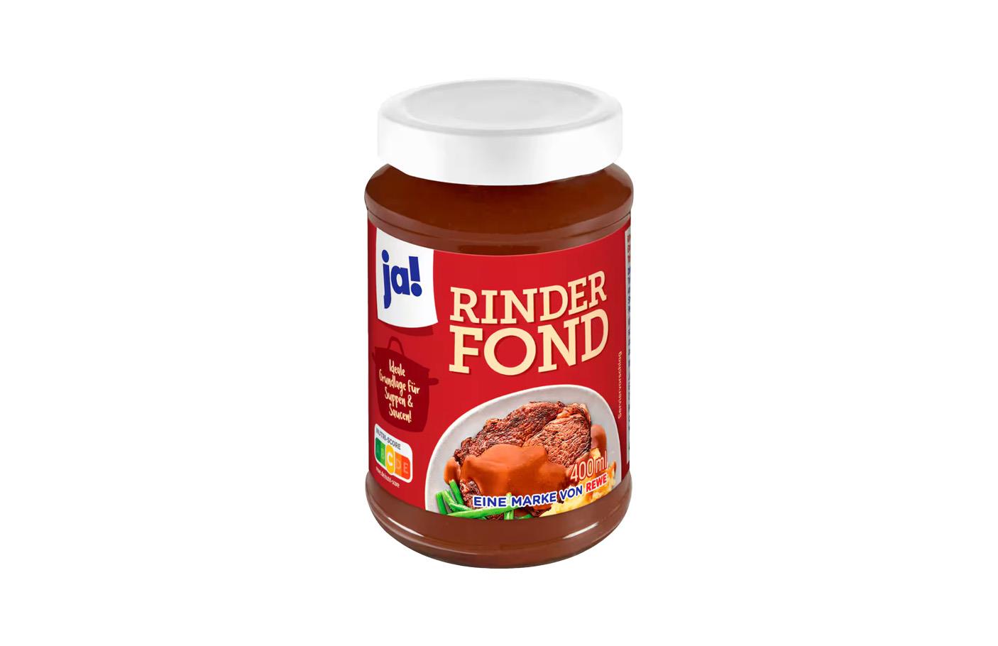 Ja! Rinder Fond 400ml