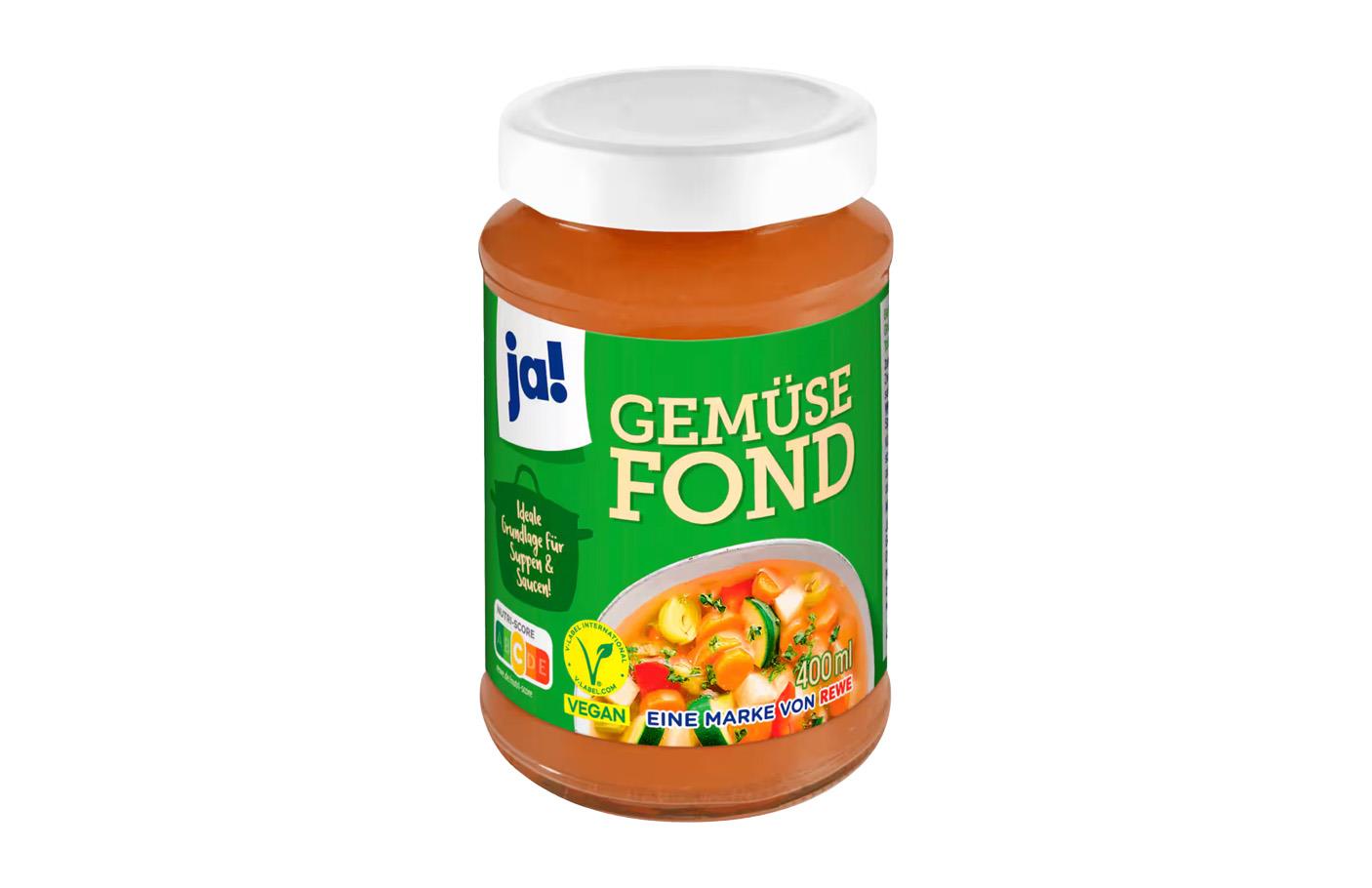 Ja! Gemüse Fond 400ml