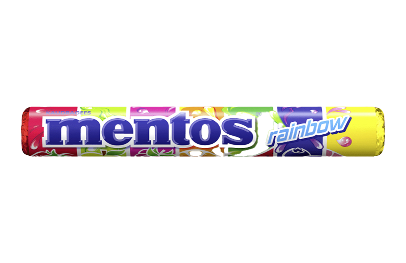 Mentos Rainbow 38g Einzelrolle