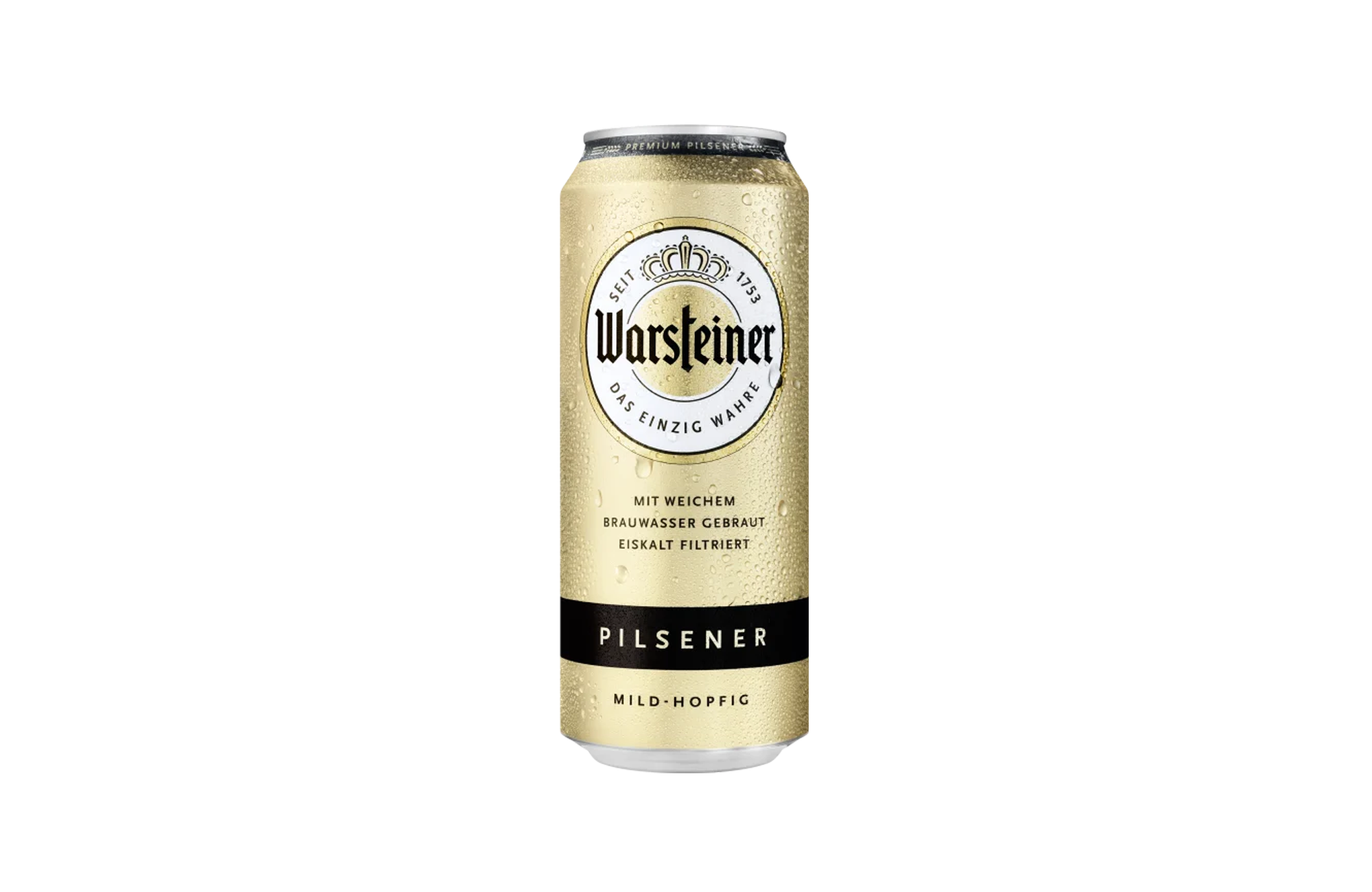 Warsteiner Original 24x0,5l Dose, 4,8% alc