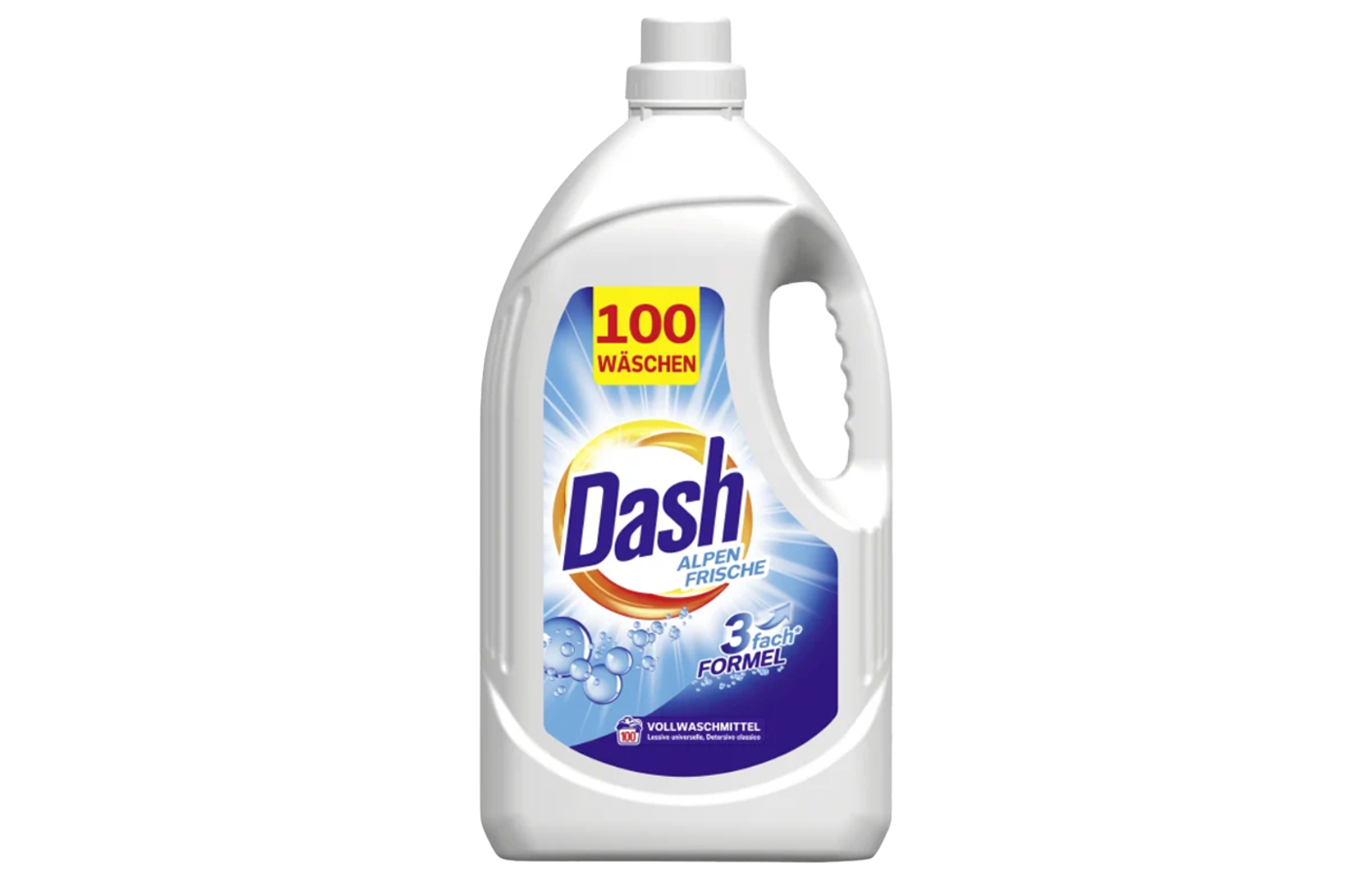 Dash Alpen Frische Flüssigwaschmittel 5 l