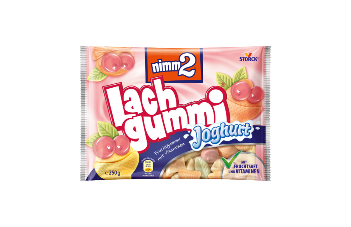 nimm2 Lachgummi Joghurt 250g - Storck