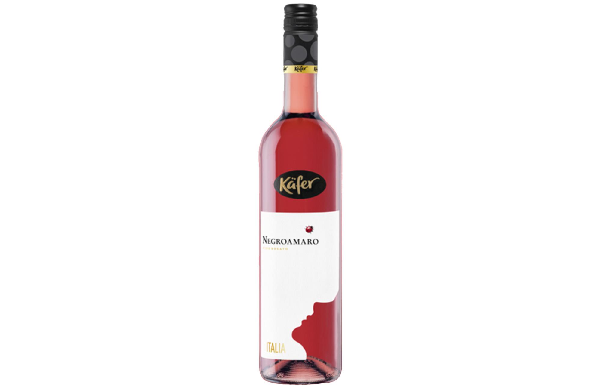 Käfer Negroamaro Rosé 0,75 L (Italien halbtrocken)