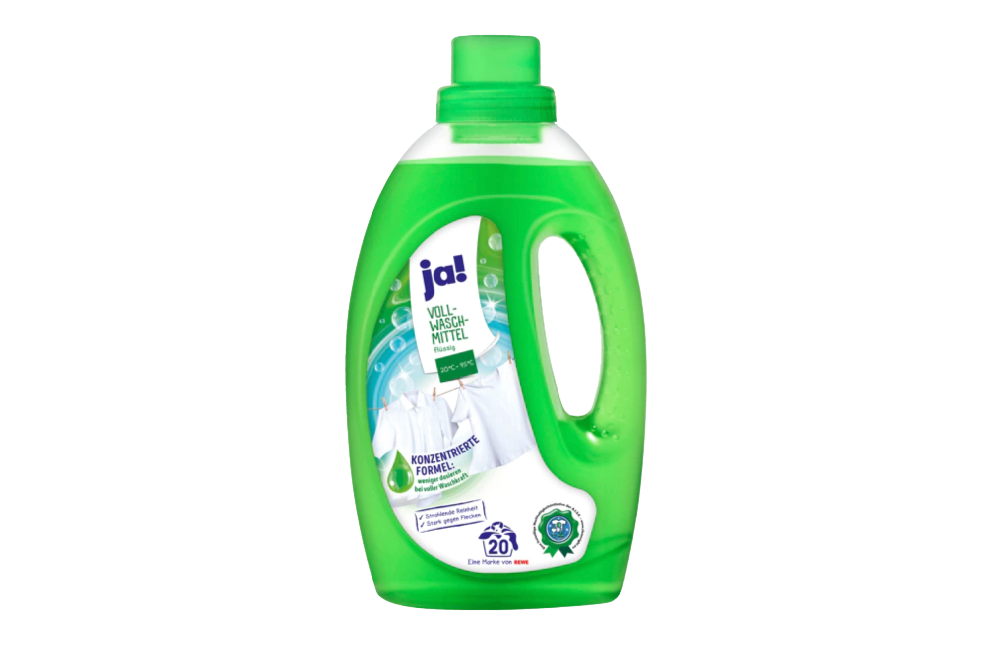ja! Vollwaschmittel 20 WL 1,1L FL