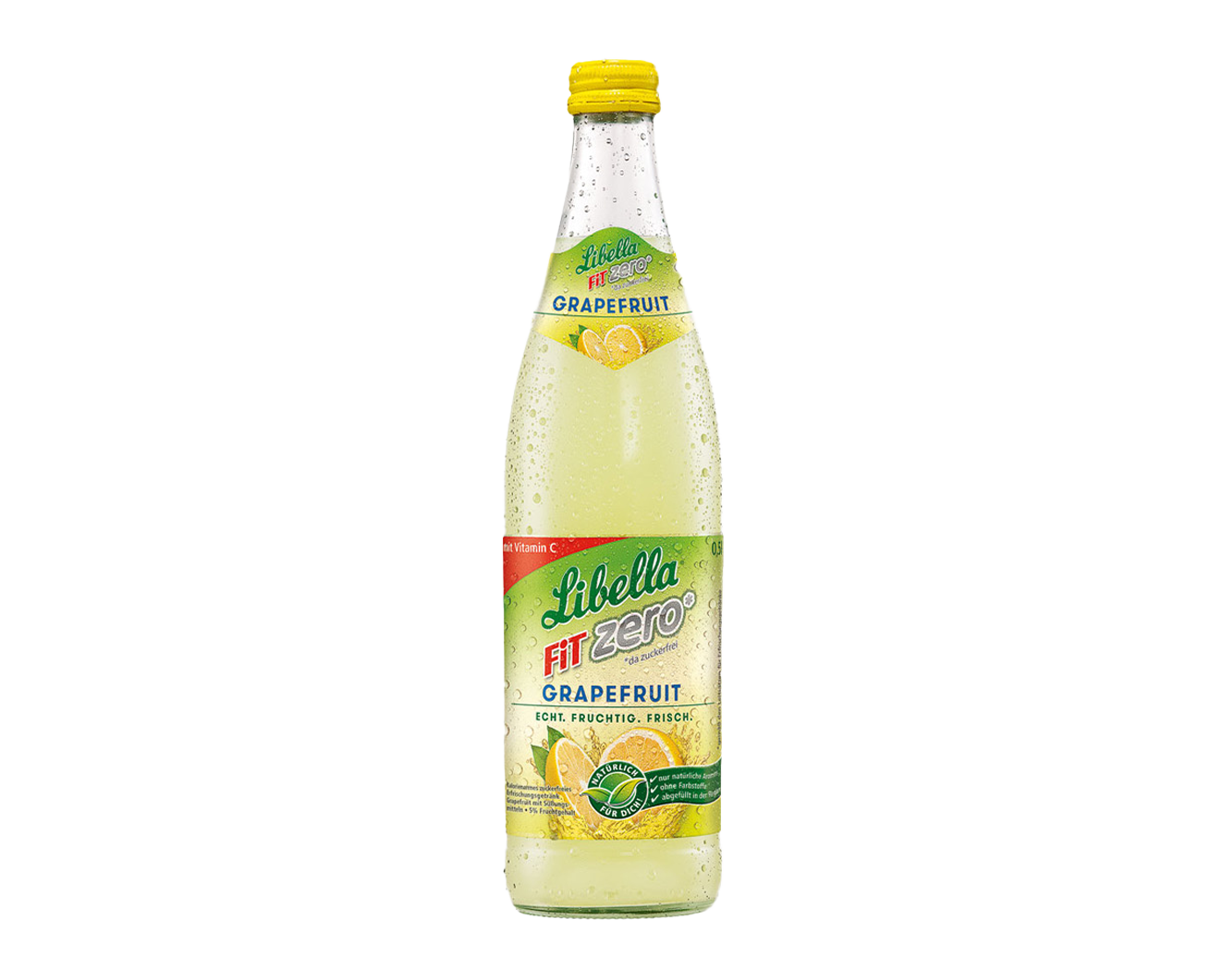 Libella Fit Zero Grapefruit 20x0,5 L Glas (Kiste)
