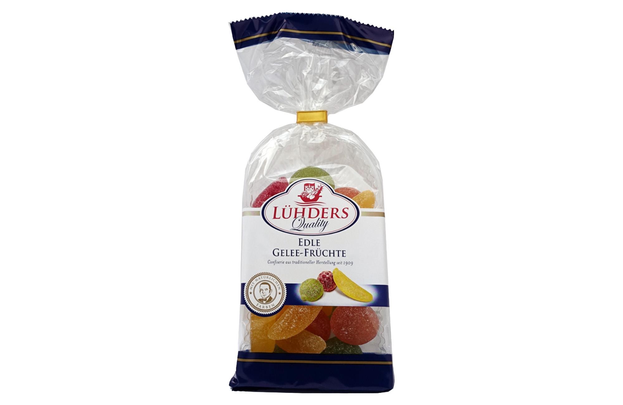 Lühders Fruchtmark-Gelee-Mischung 200g